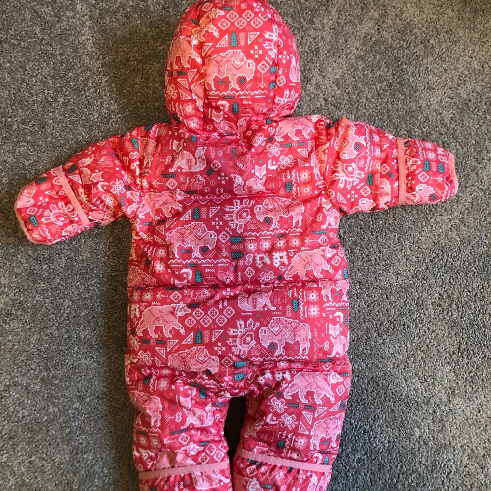 Columbia Snow Suit